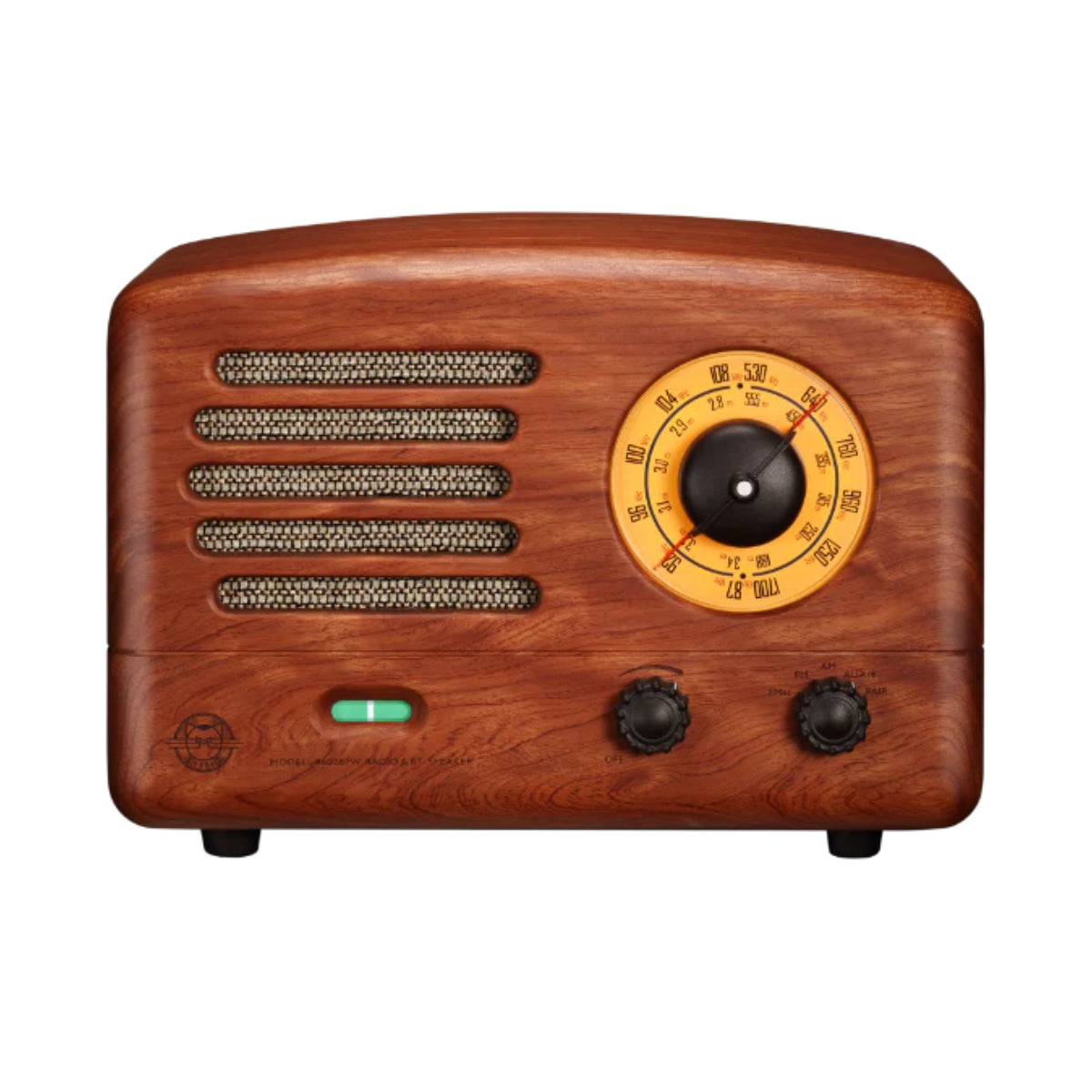 Original II Retro Wooden Speaker