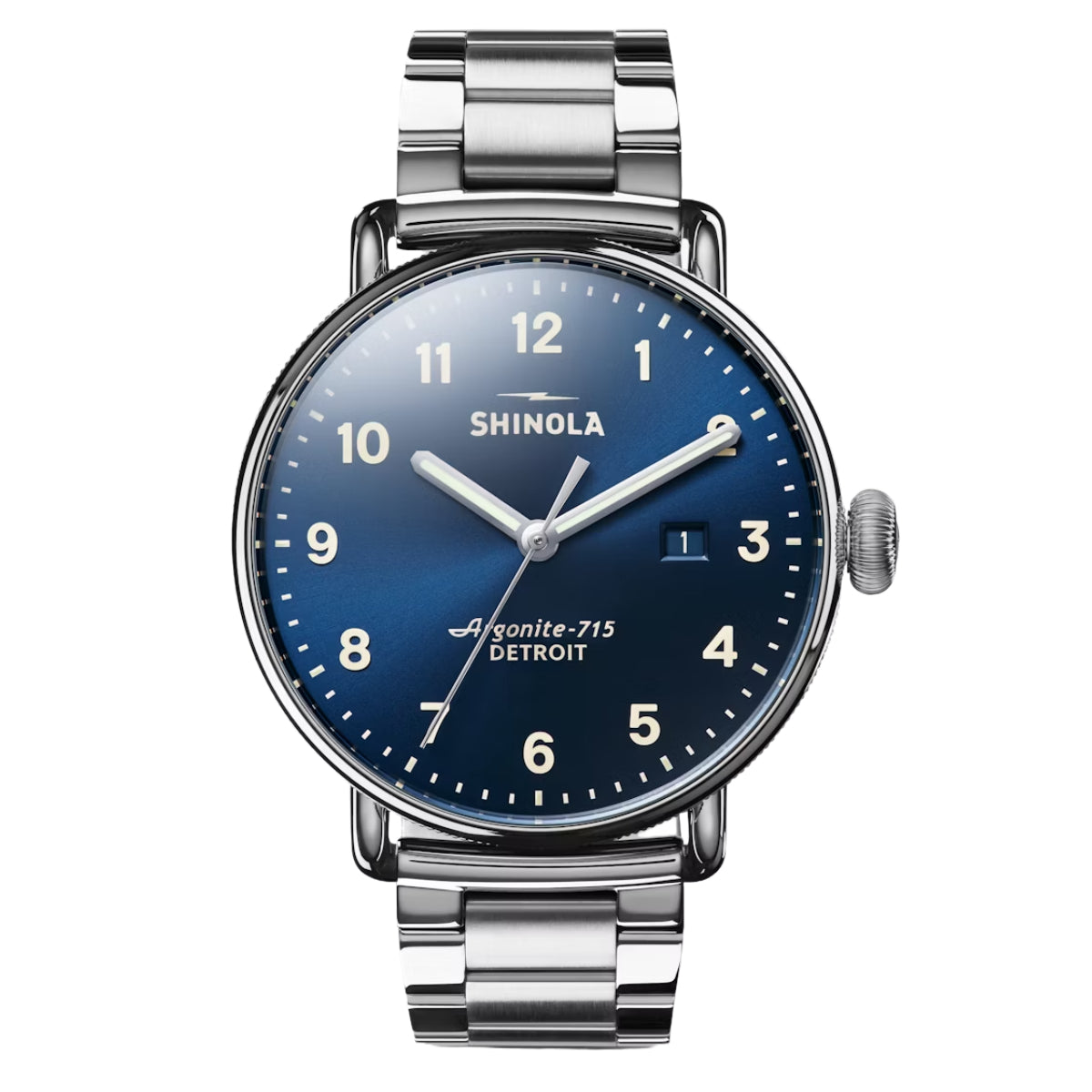 The Canfield 43mm | Midnight Blue