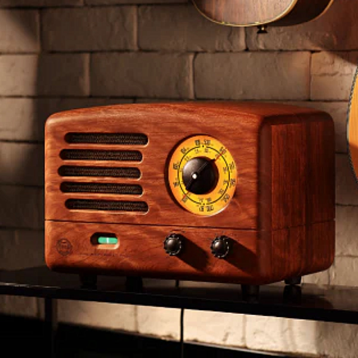 Original II Retro Wooden Speaker