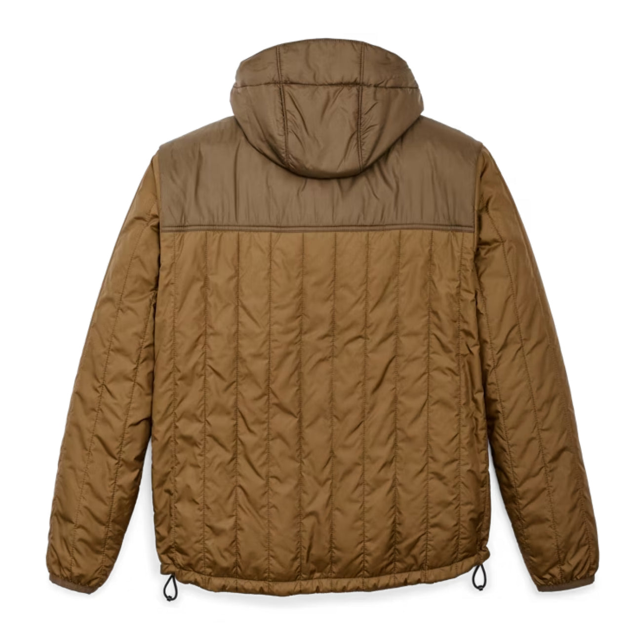 Ultralight Hooded Jacket | Gold Ochre & Beech