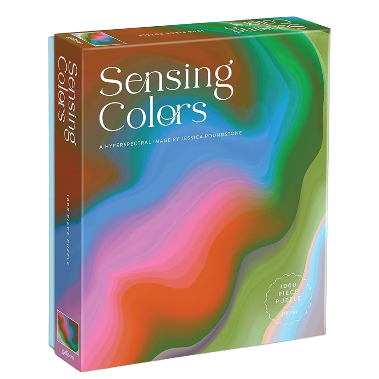 Sensing Colors By Jessica Poundstone 1000 Piece Puzzle