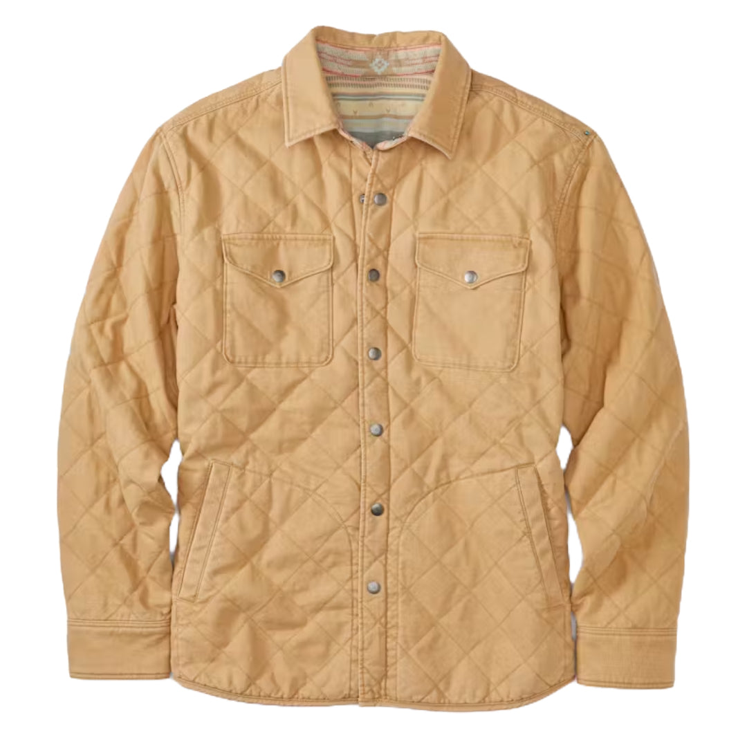 Doug Good Feather Reversible Bondi Jacket | Dried Palm & El Dorado Springs