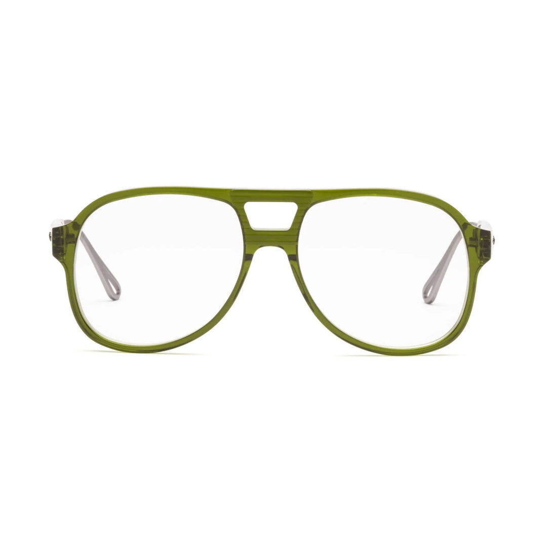 Triple G RGB Glasses | Heritage Green and Vodka