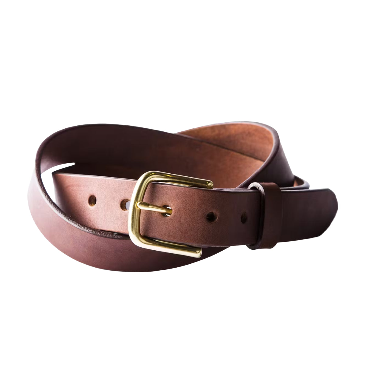 Classic Belt | Cognac & Brass