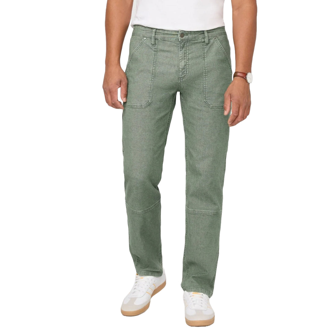 Stretch Canvas Utility Pant | Pine