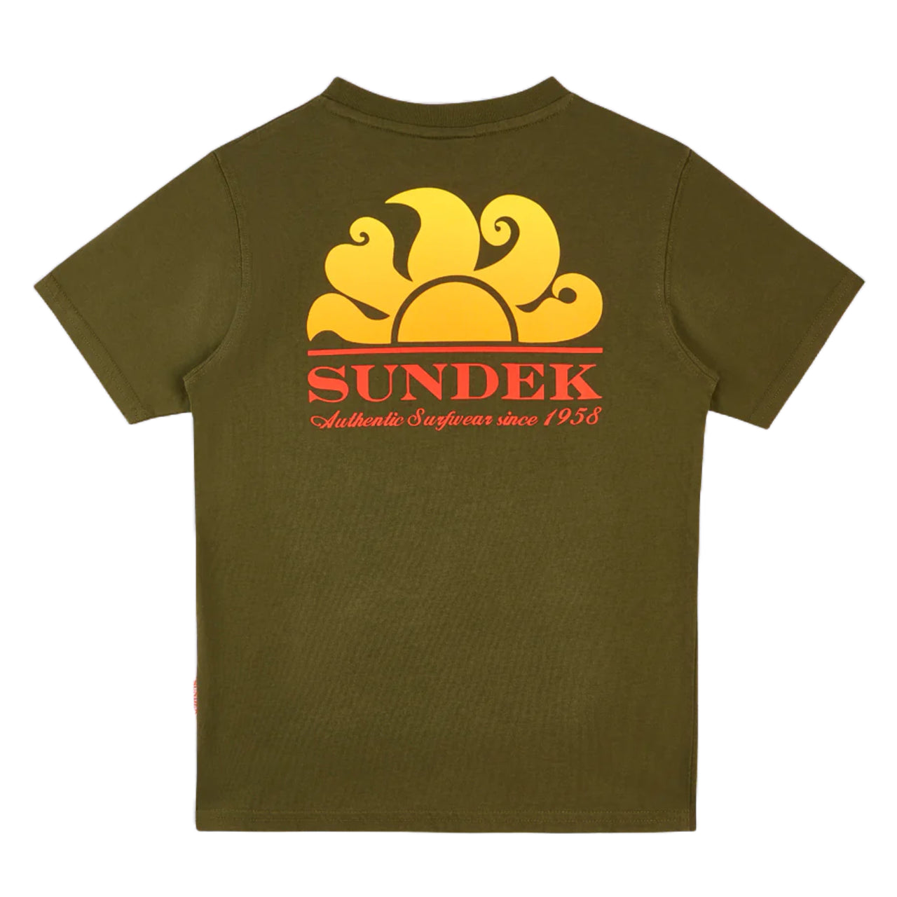 New Herbert Tee | Army Green