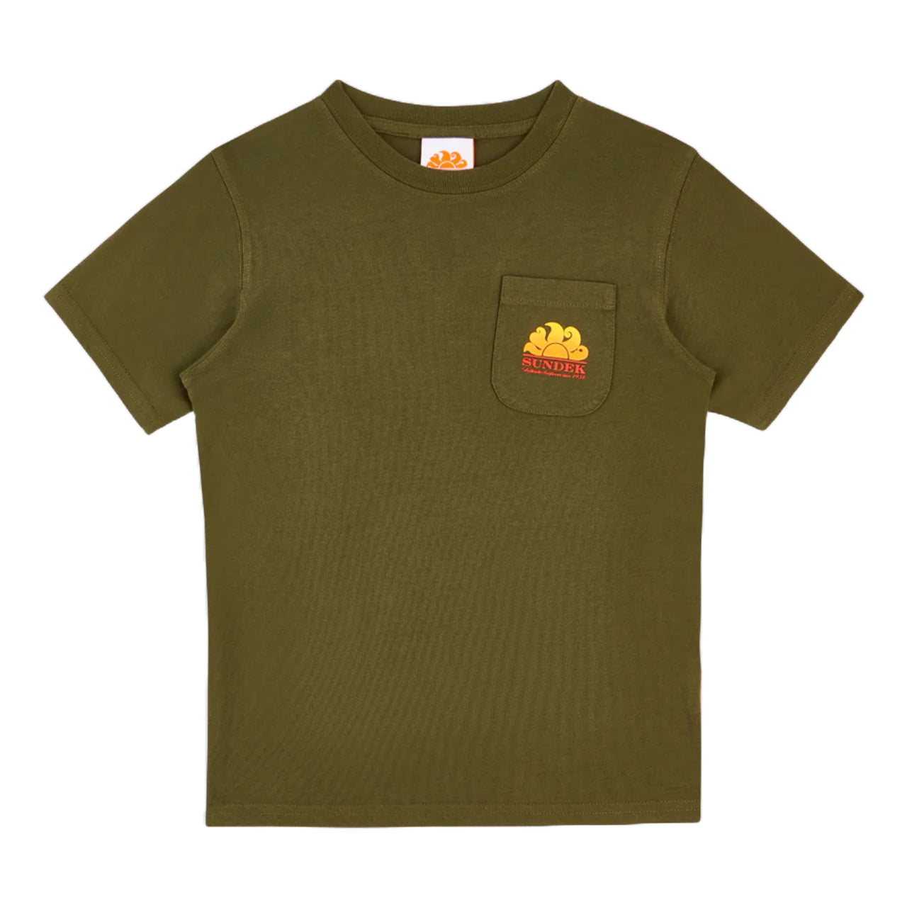 New Herbert Tee | Army Green