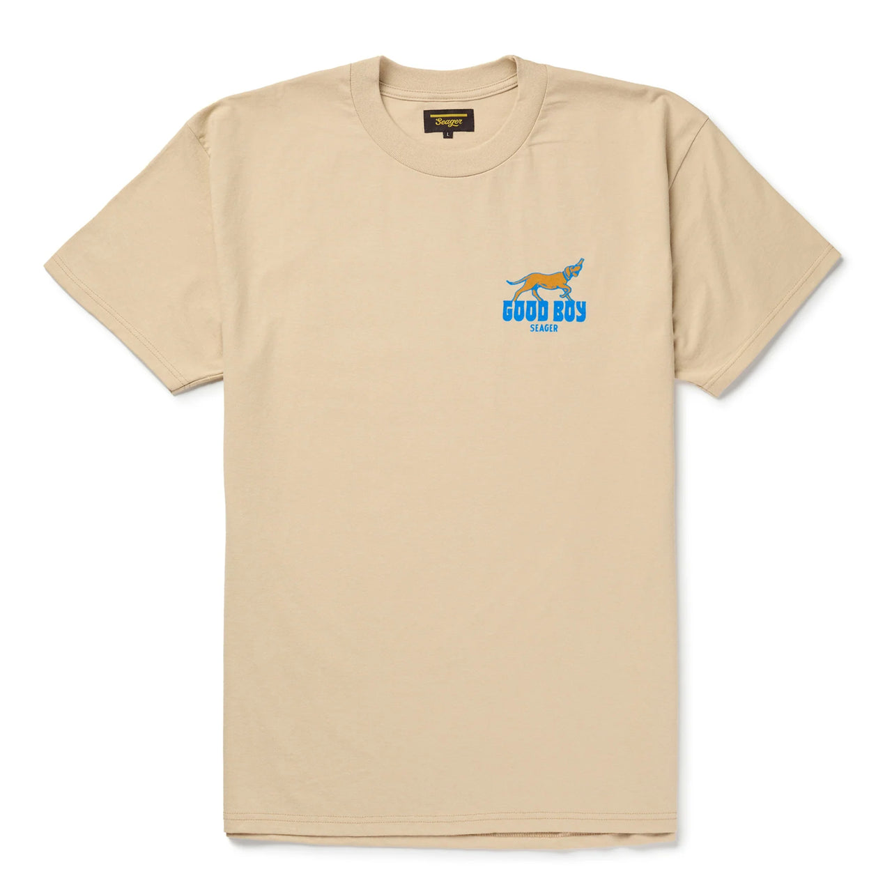 Good Boy Tee | Cream