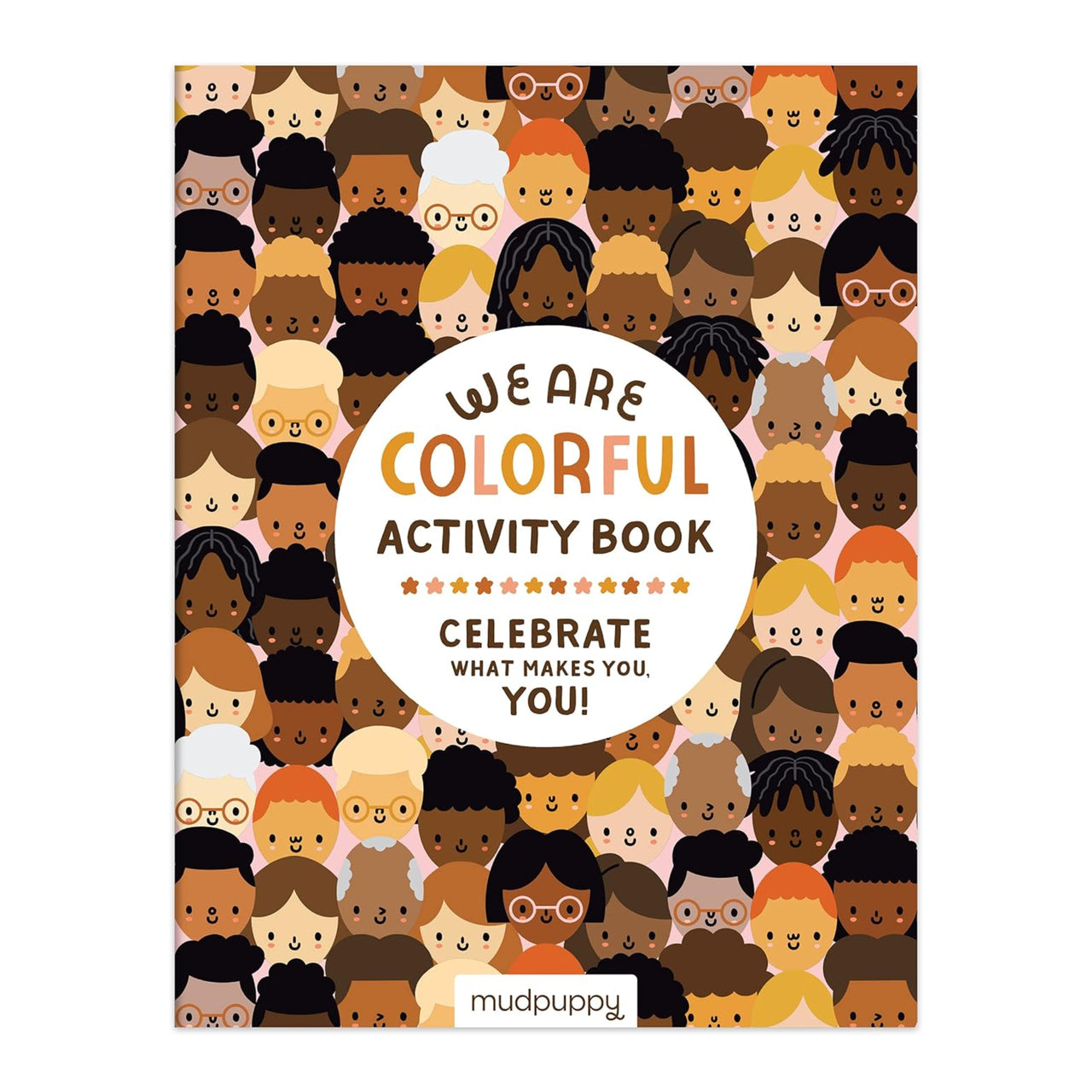 We Are Colorful Activity Book