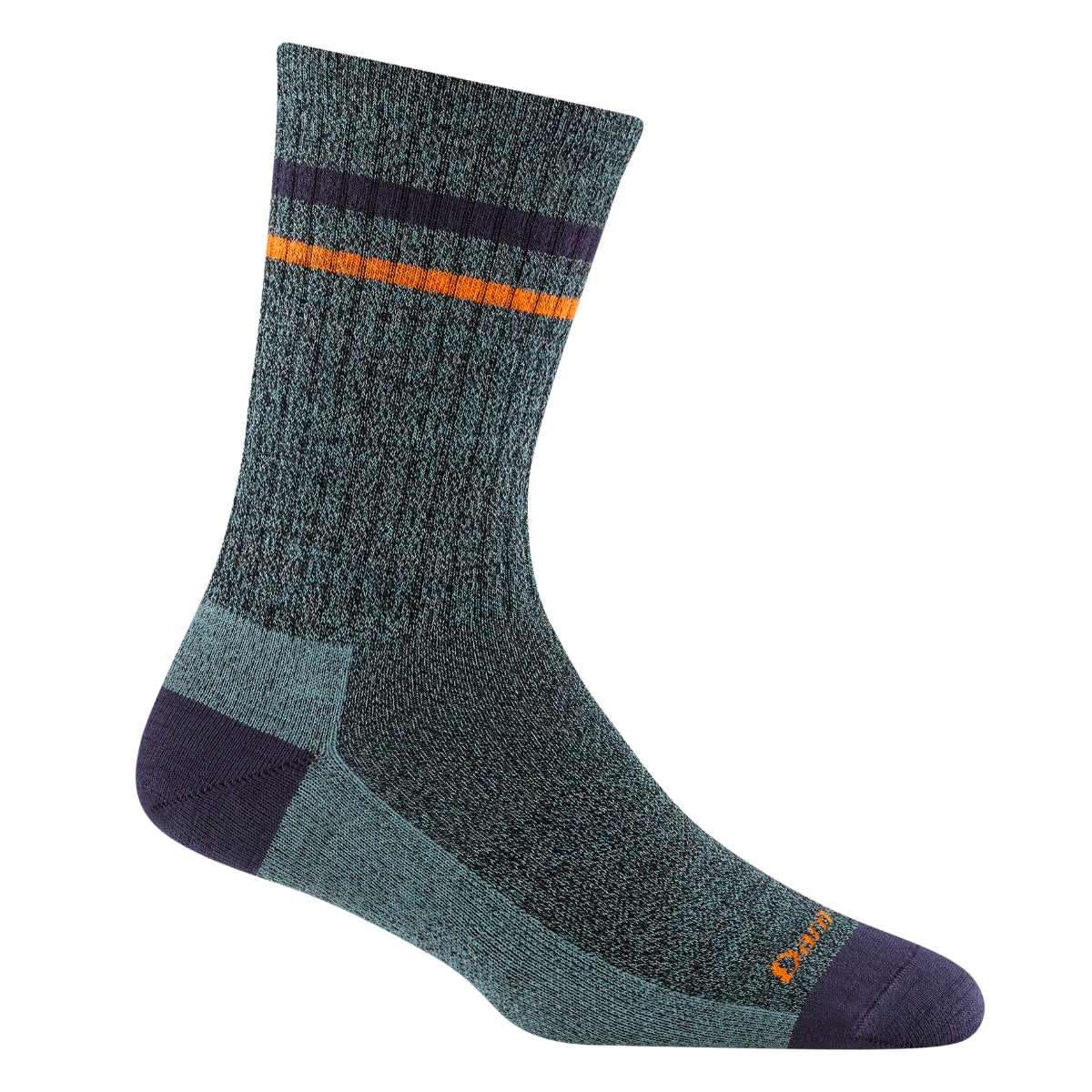 Women's Letterman Crew Lightweight Sock | Aqua