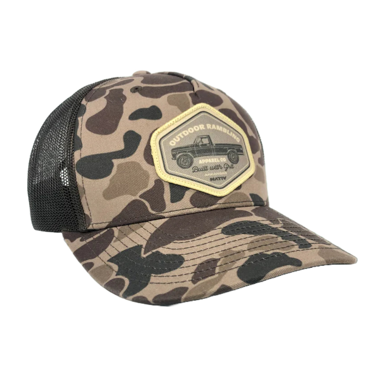 Backroads Trucker Hat | Camo