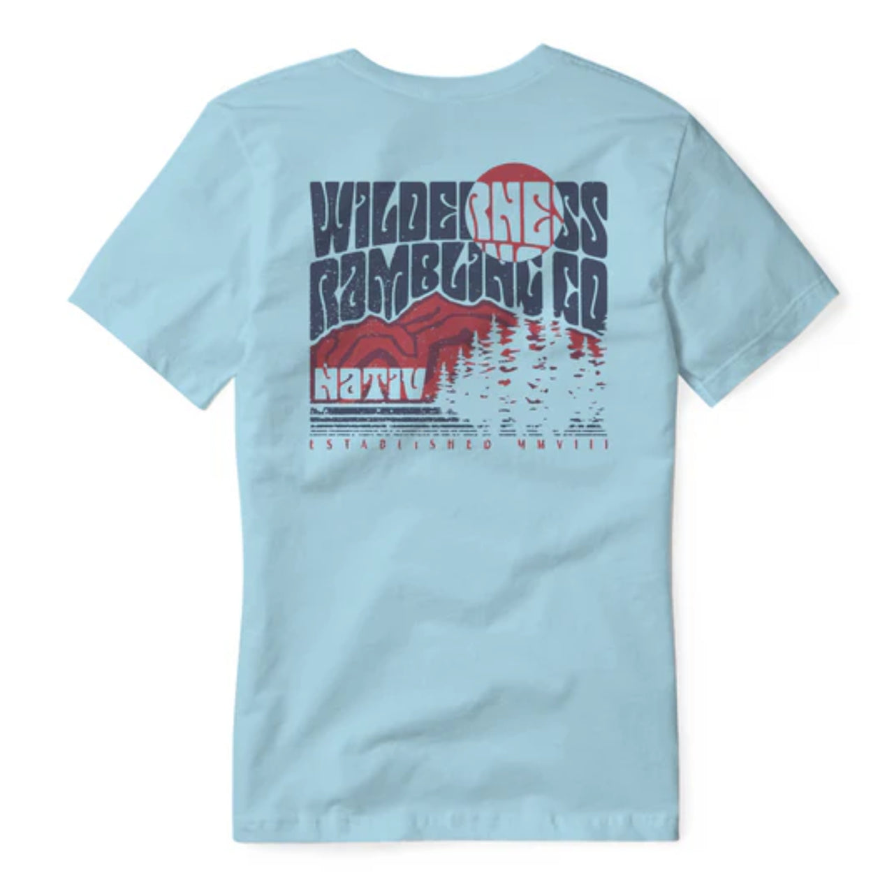 Mountain Rambler Tee | Summer Blue