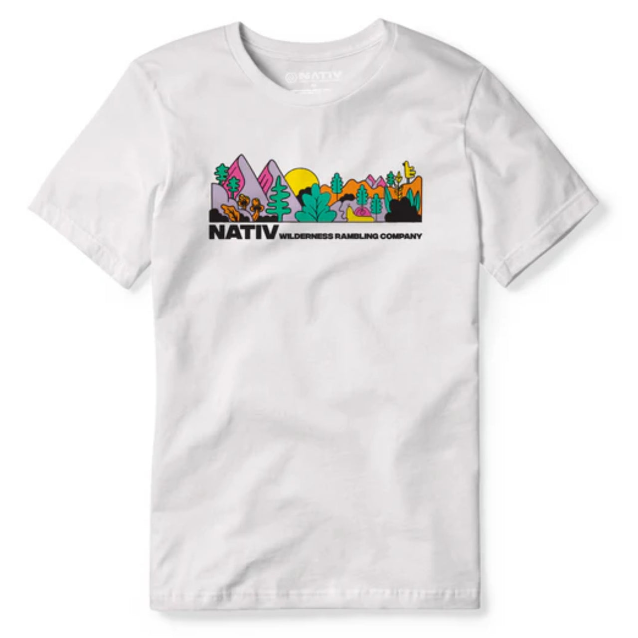 MTV Tee | White