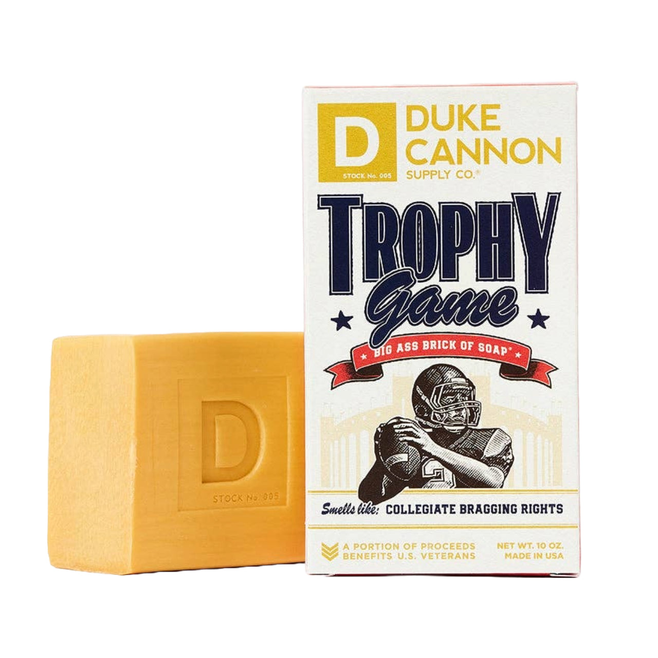 Big Ass Brick of Soap | Trophy Game