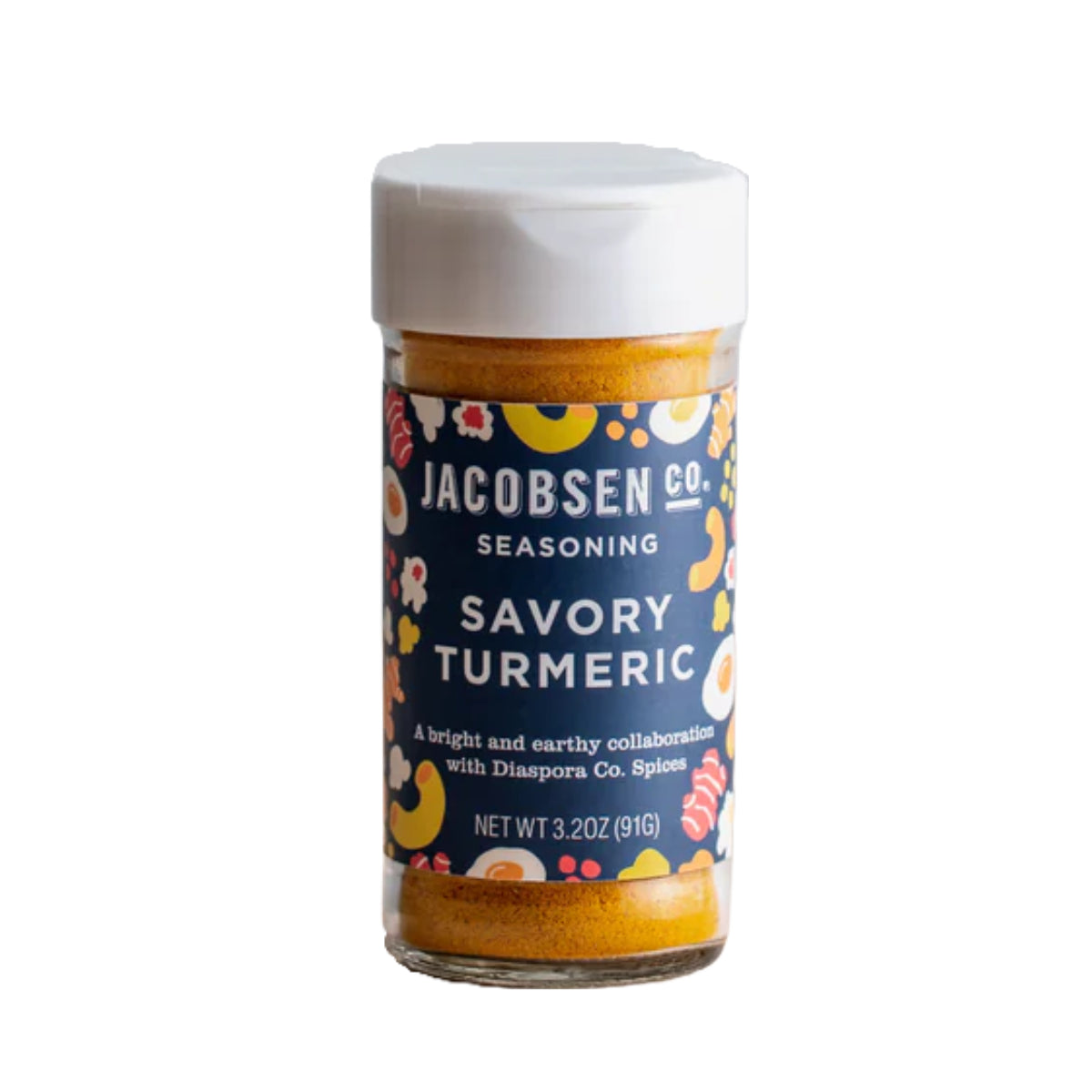 Diaspora Turmeric Popcorn Seasoning