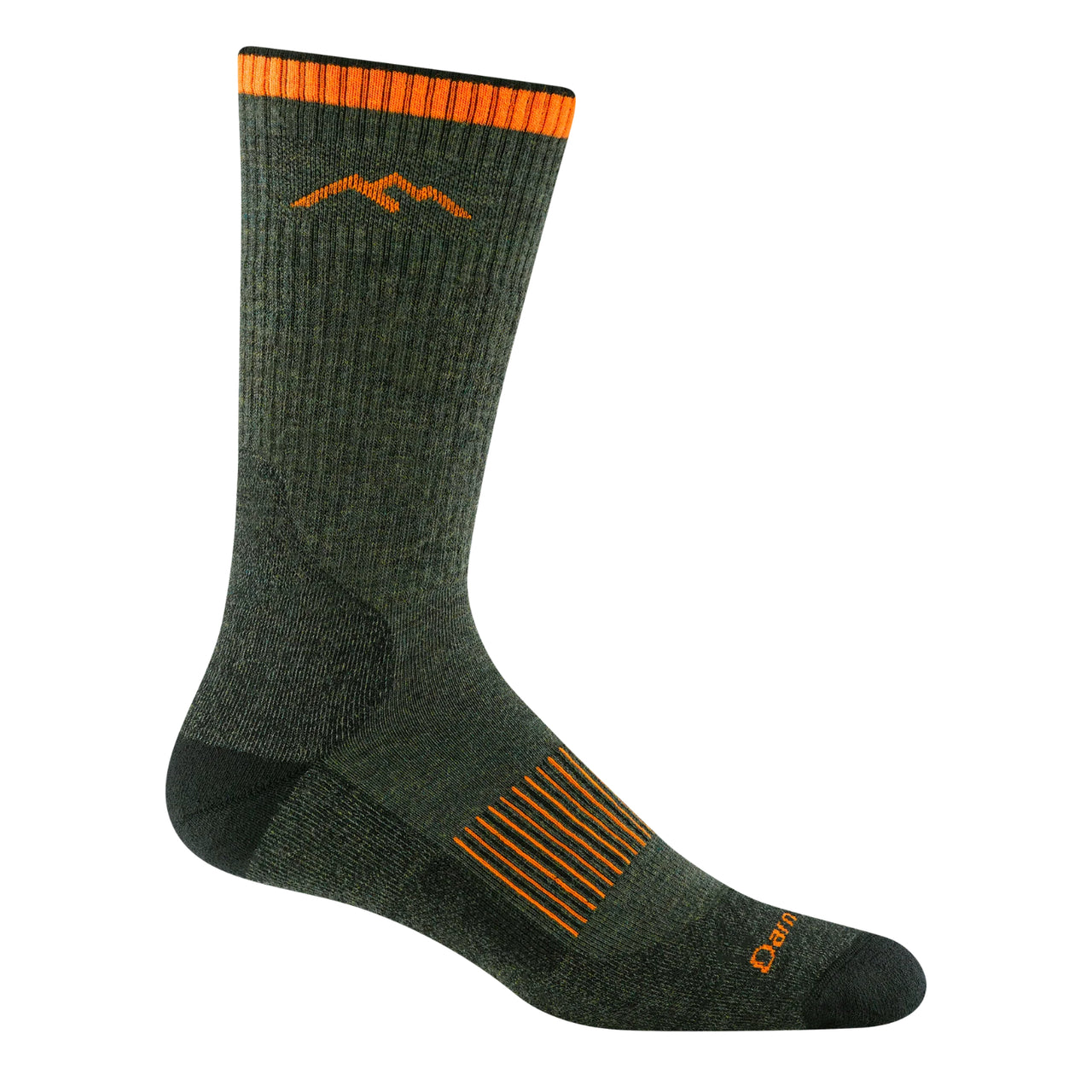 Hunting Midweight w Cushion Boot Sock | Forest