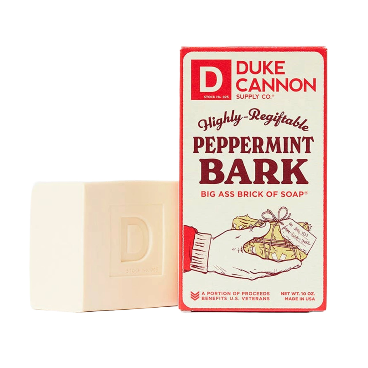 Highly Regiftable Peppermint Bark