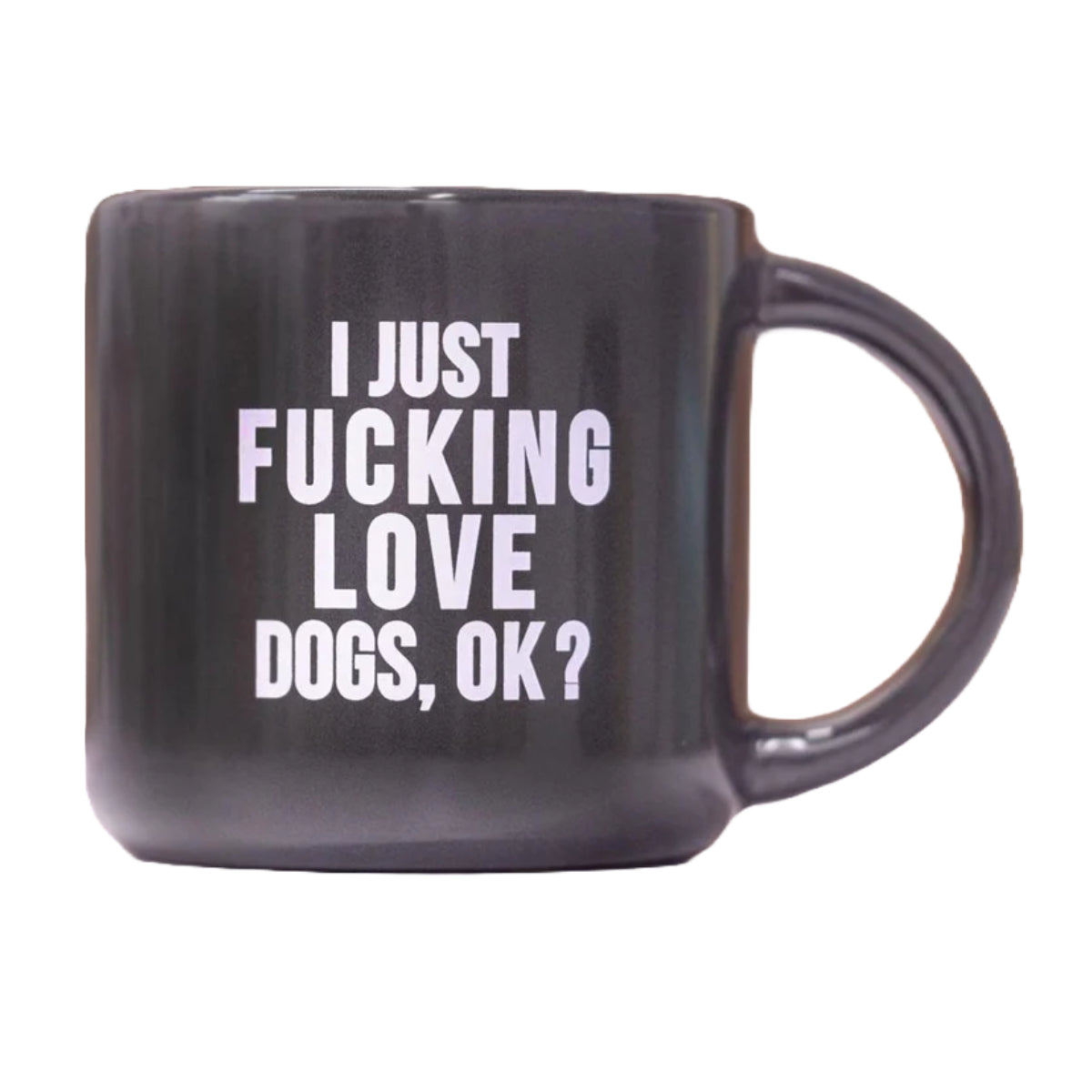 I Just Fucking Love Dogs Mug