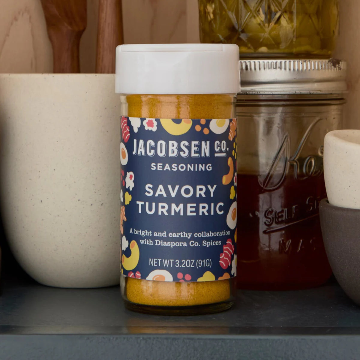 Diaspora Turmeric Popcorn Seasoning