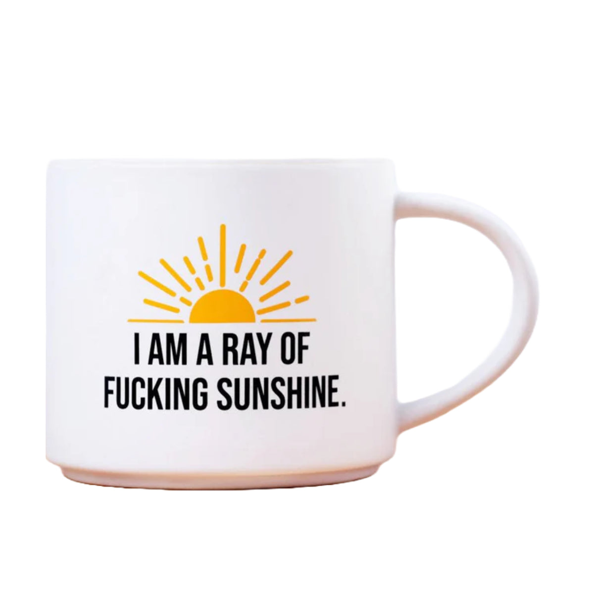 Ray of Sunshine Mug | White