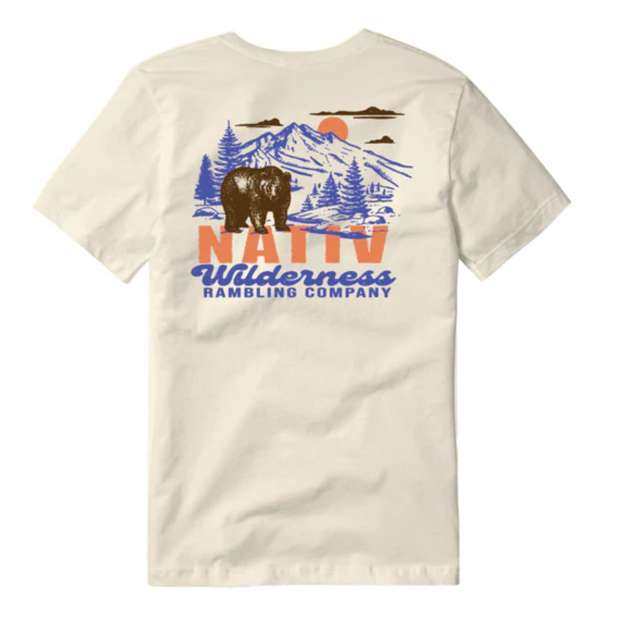 Bear Valley Tee | Cream