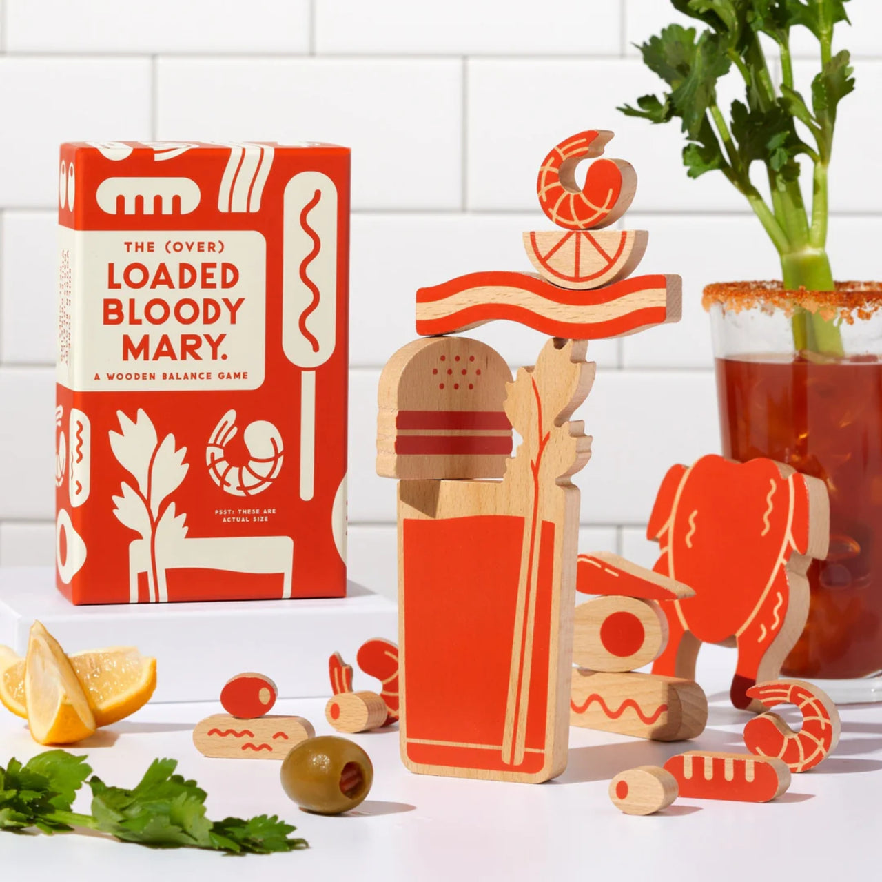 (Over) Loaded Bloody Mary Balance Game