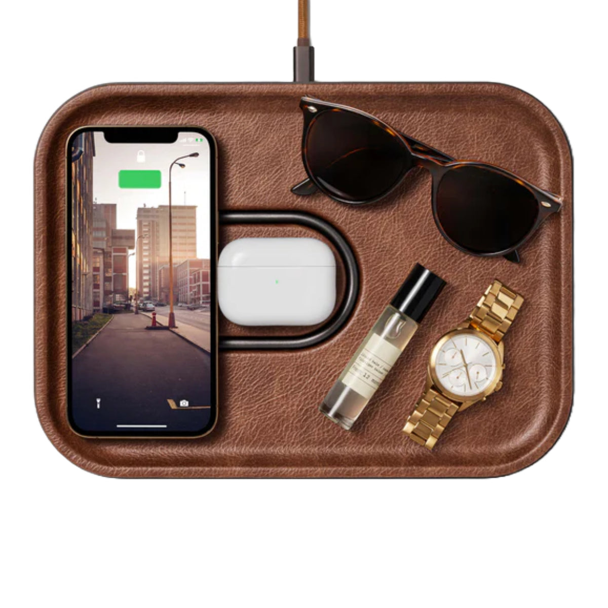 Mag 3 | Dual-Device Charging Tray Saddle