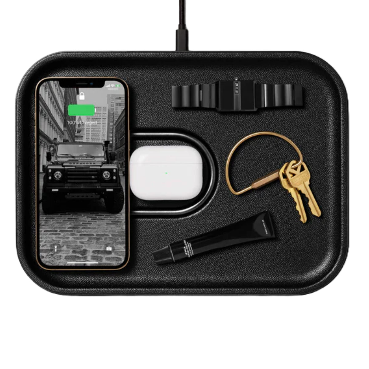 Mag 3 | Dual-Device Charging Tray Black