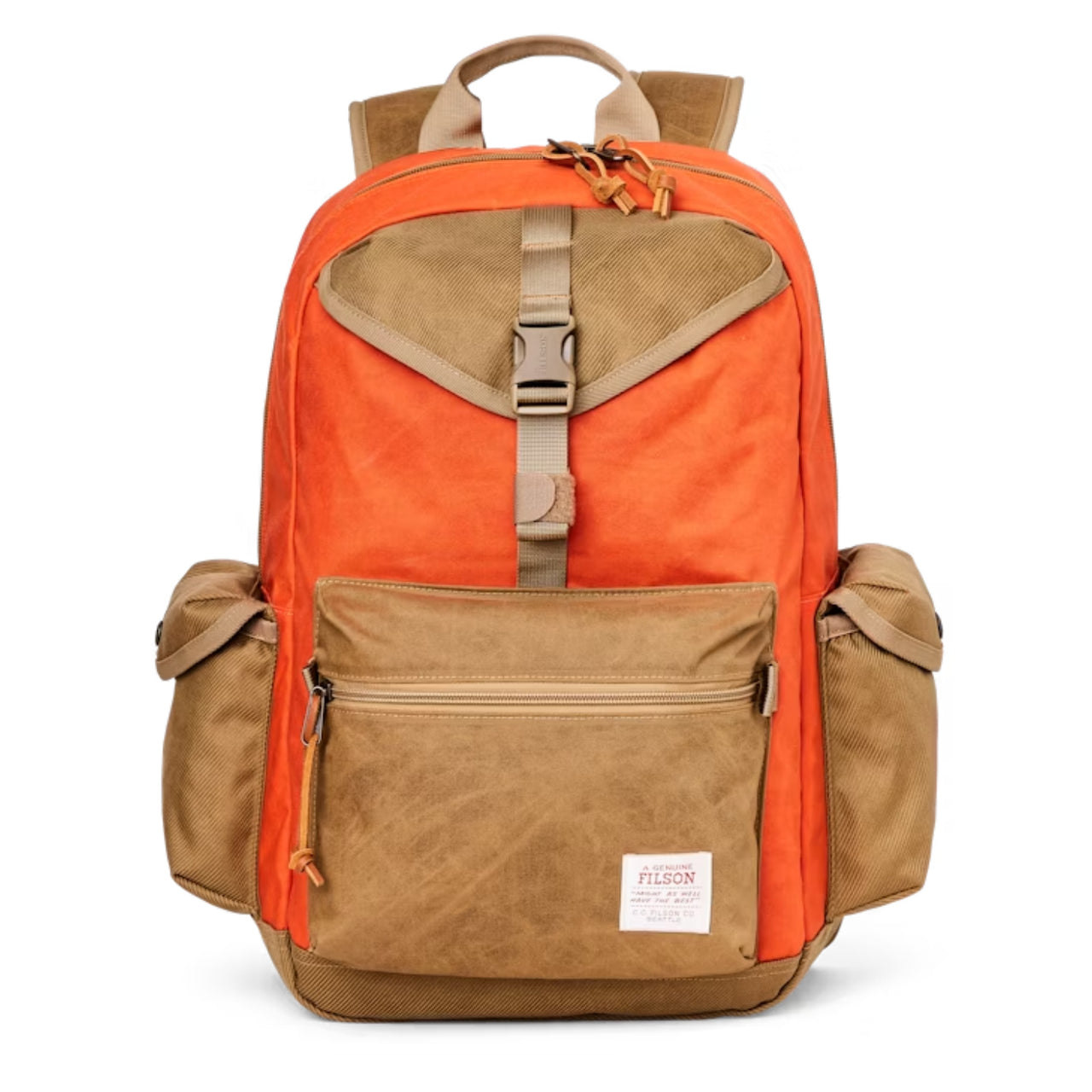 Surveyor 36L Backpack | Dark Tan & Flame