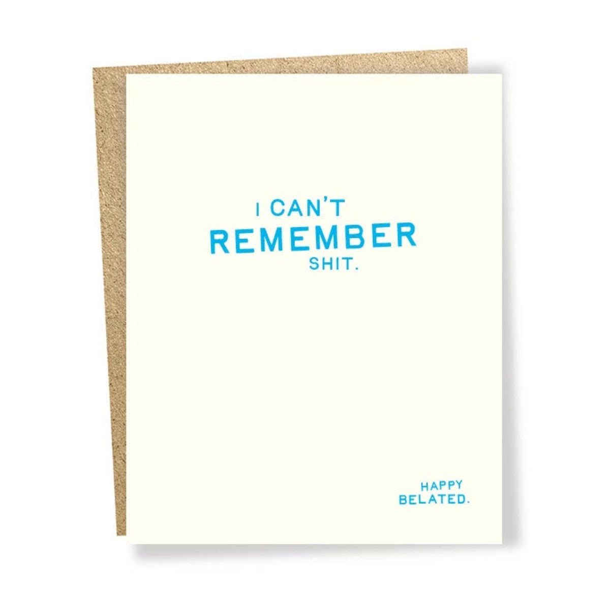 Remember Card