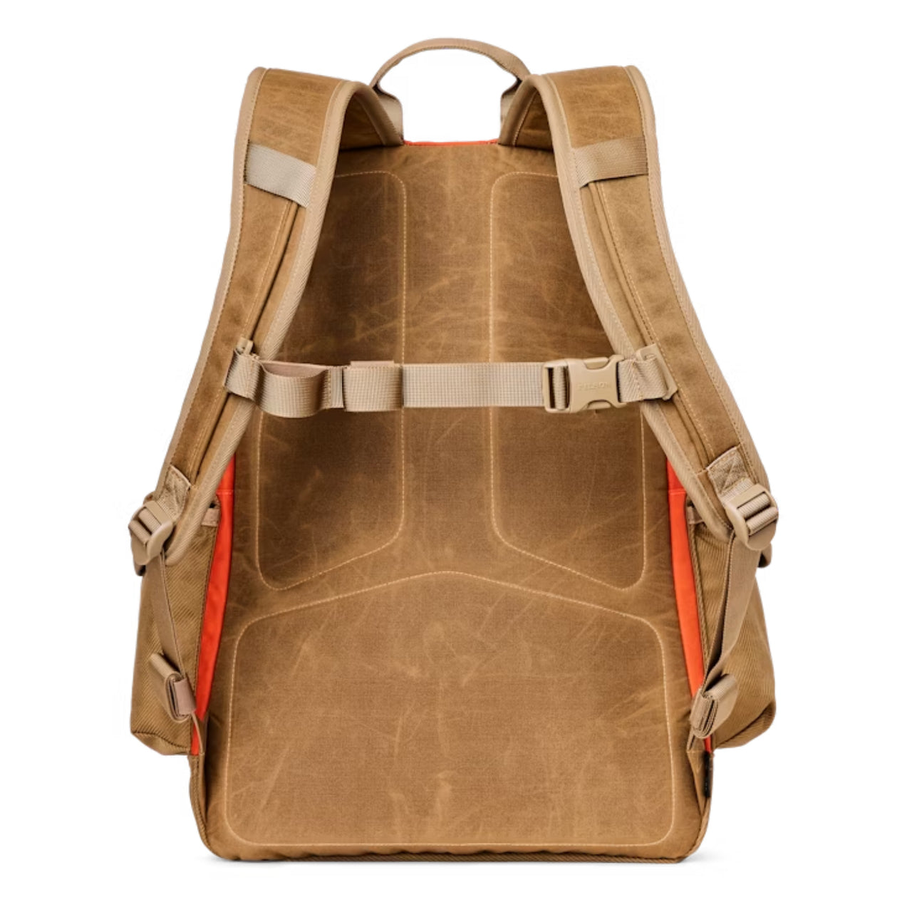 Surveyor 36L Backpack | Dark Tan & Flame