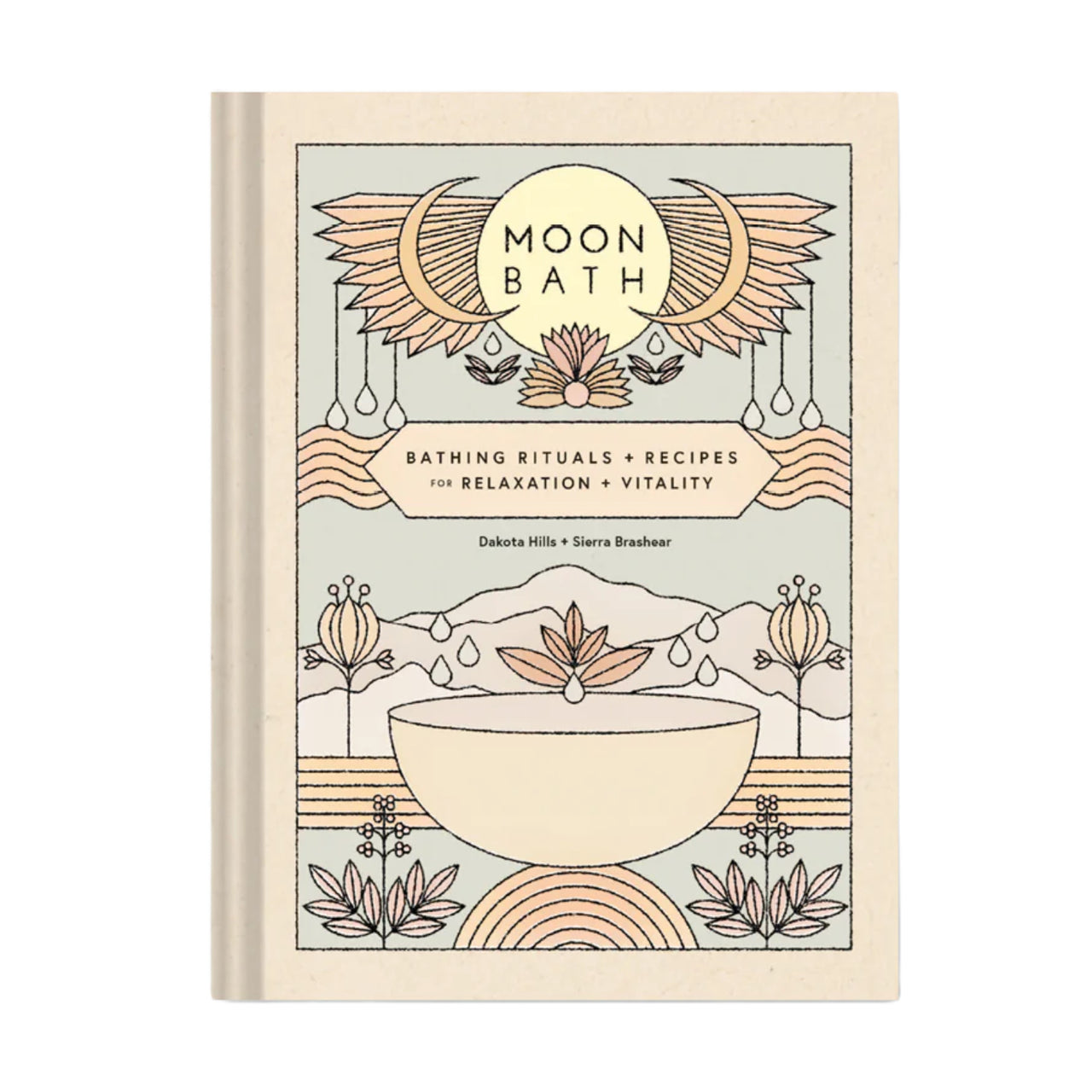 Moon Bath:  Bathing Rituals and Recipes for Relaxation and Vitality