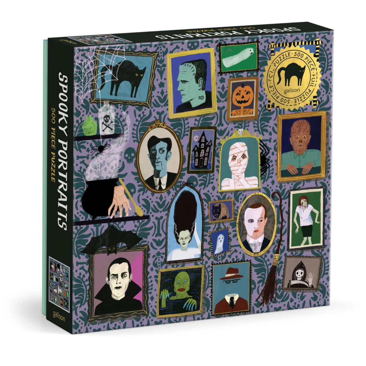 Spooky Portraits Puzzle