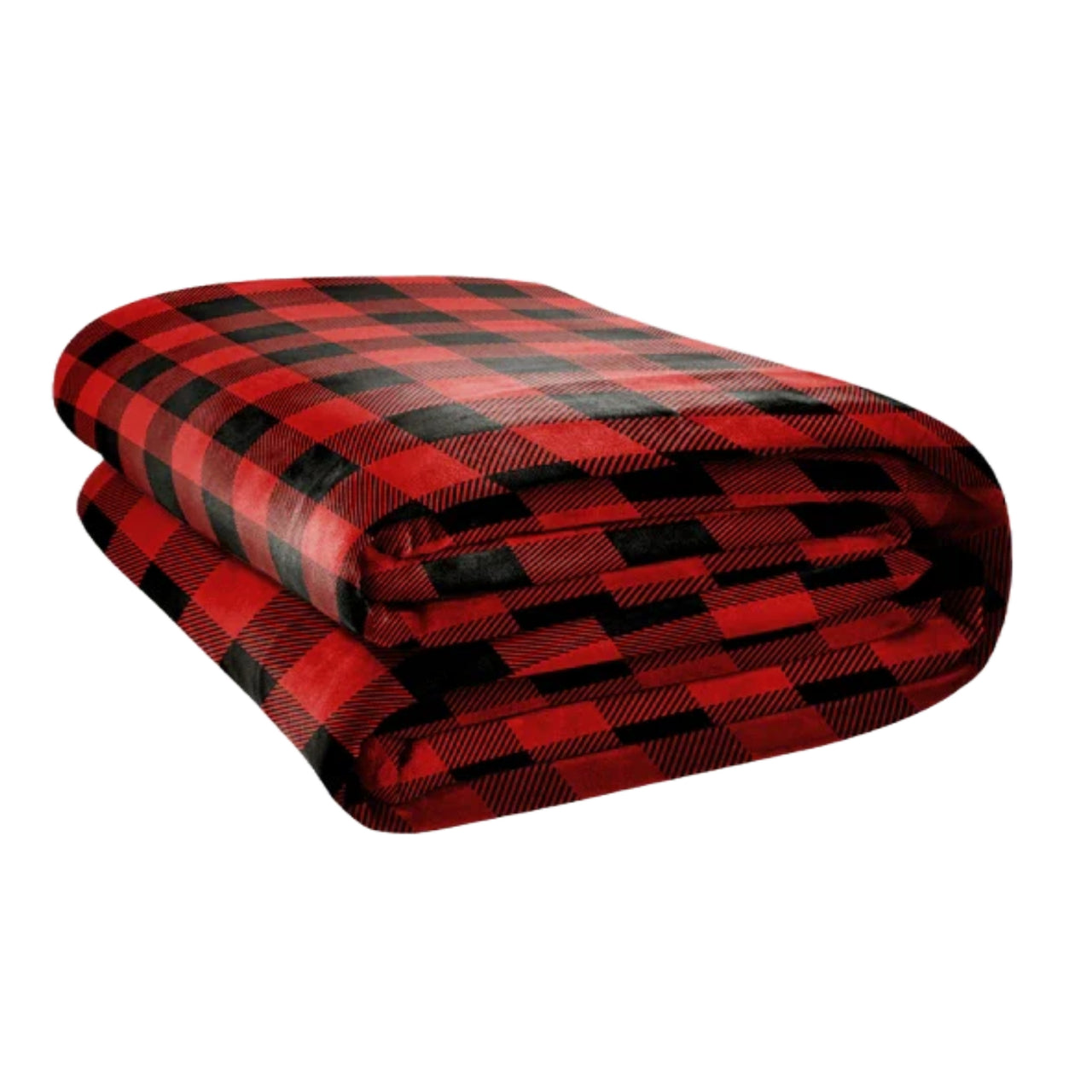 Original Stretch Blanket | Red Plaid