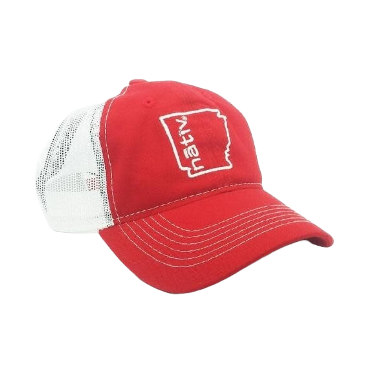 AR State Trucker Hat | Red