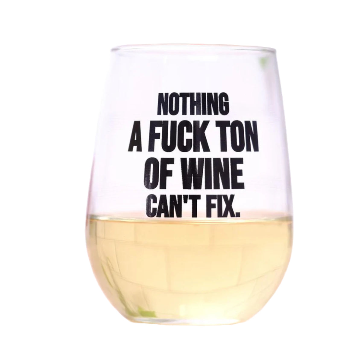 A Fuck Ton of Wine Glass