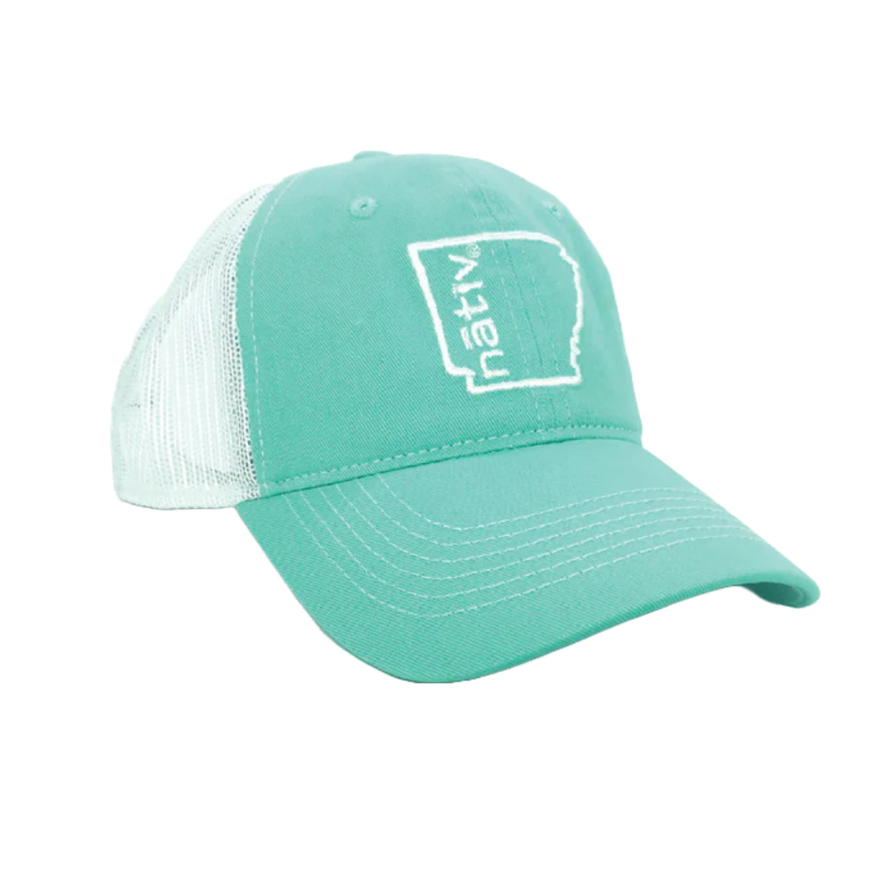 AR State Trucker Hat | Mint