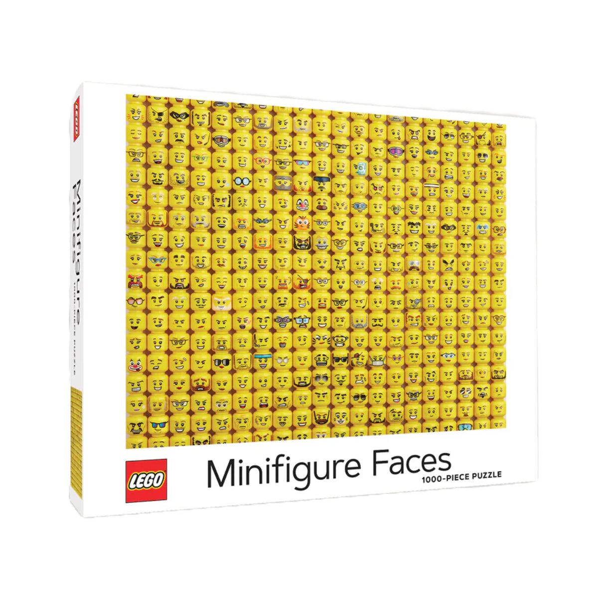 LEGO Minifigure Faces Puzzle