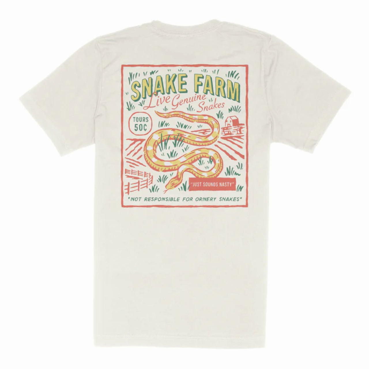 Snake Farm T-Shirt