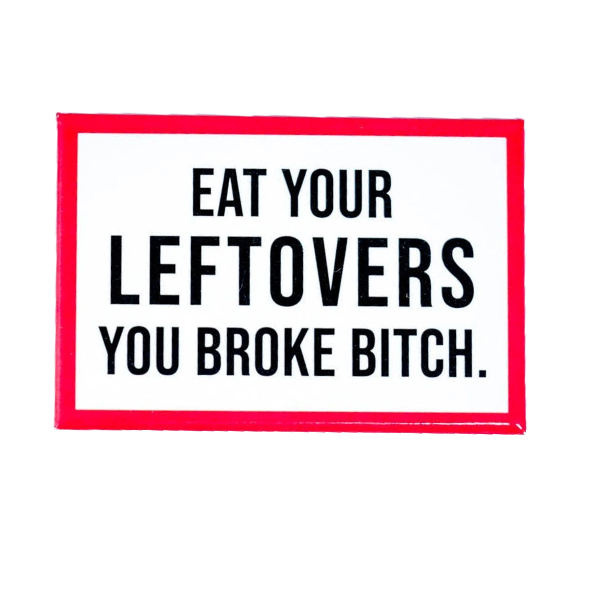 Eat your leftovers Magnet