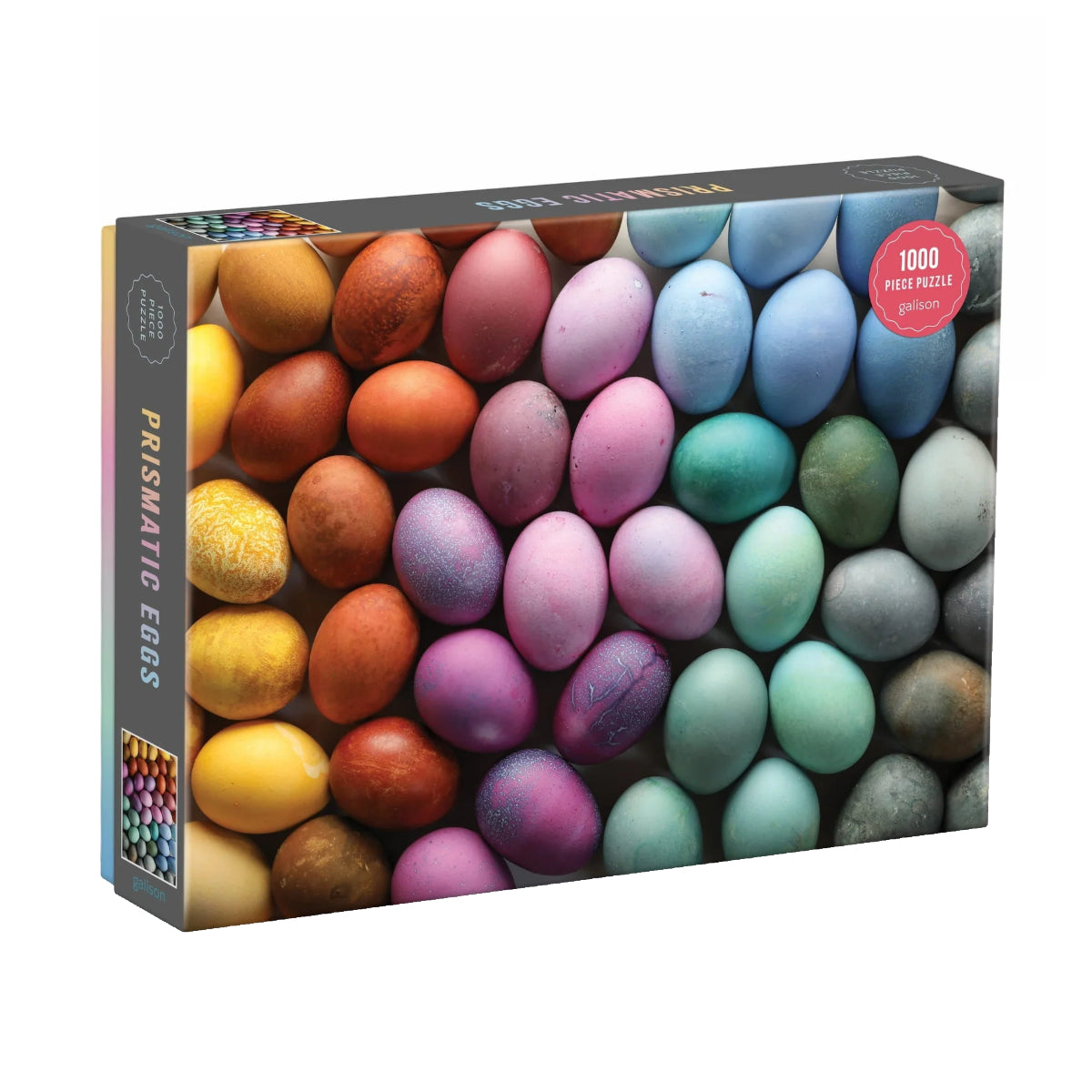 Prismatic Eggs 1000 Piece Puzzle