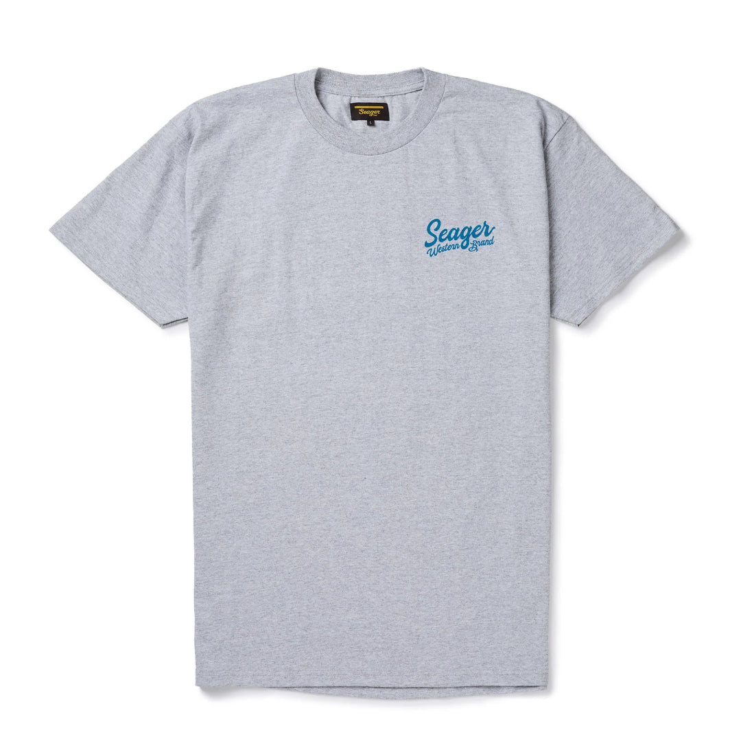 Ponder Tee | Heather Grey