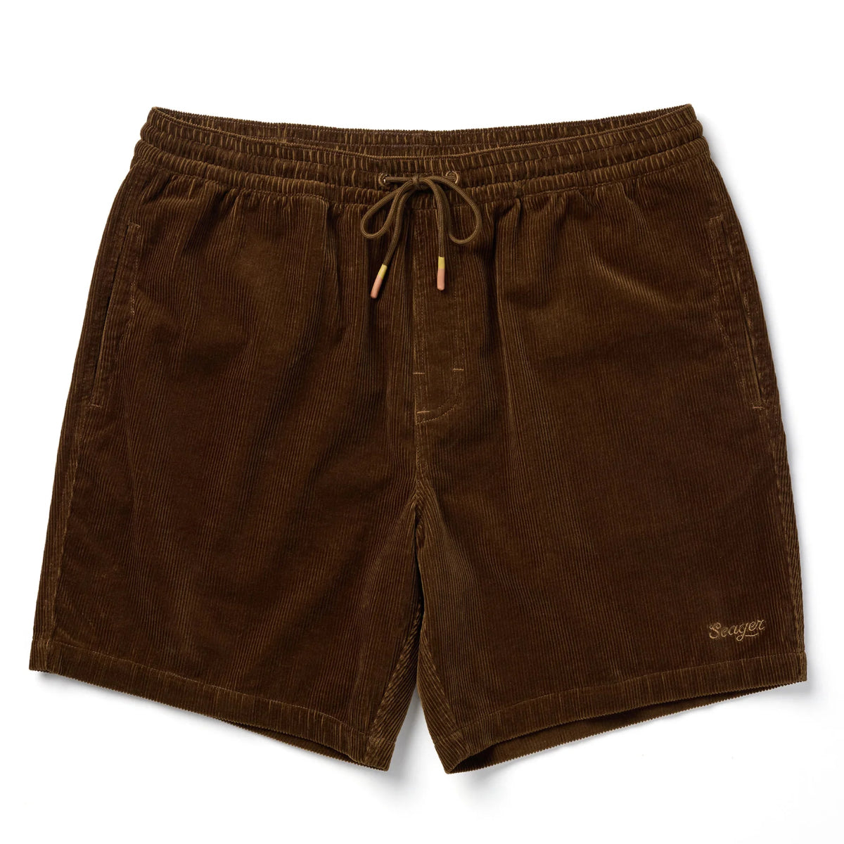 Yuma Cord Short | Tobacco