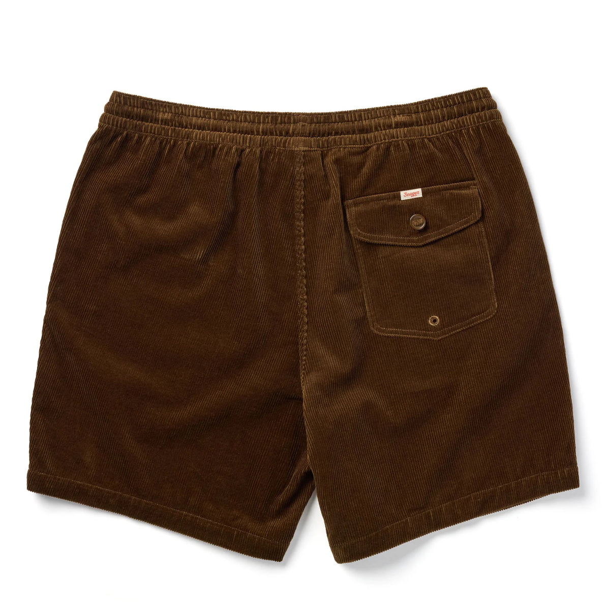 Yuma Cord Short | Tobacco