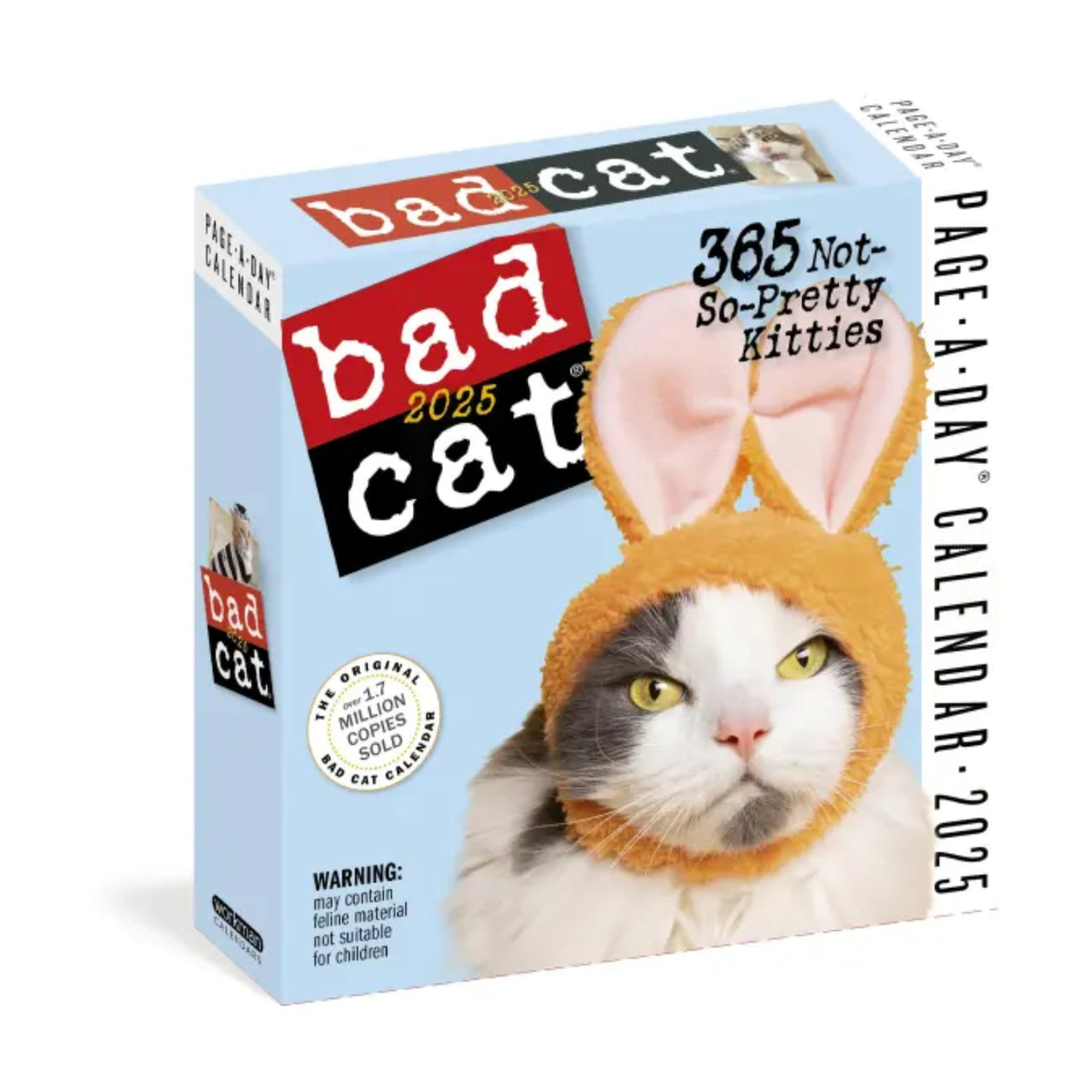 Bad Cat Page-A-Day Calendar