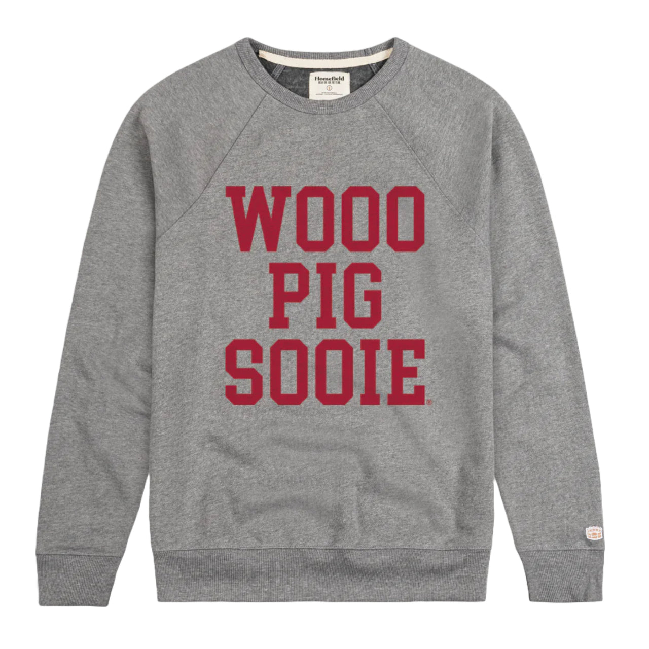 Arkansas Woo Pig Sooie Varsity Crewneck