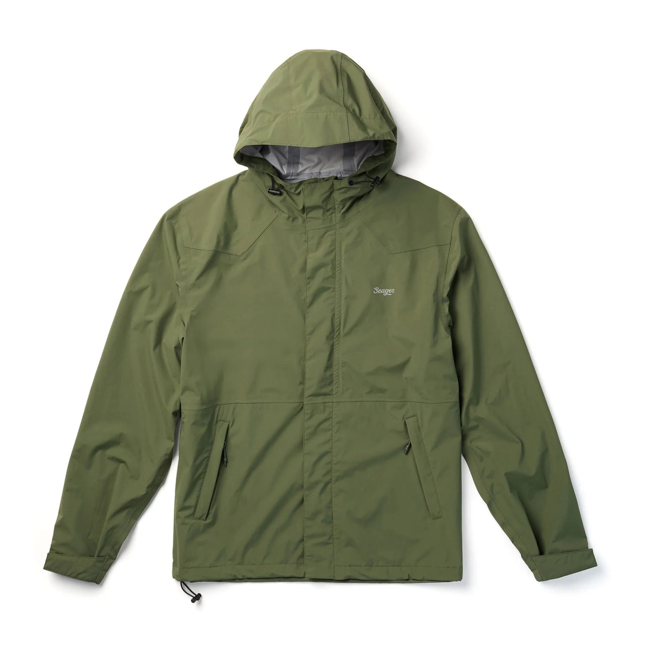 Thundercloud Rain Jacket | Military Green