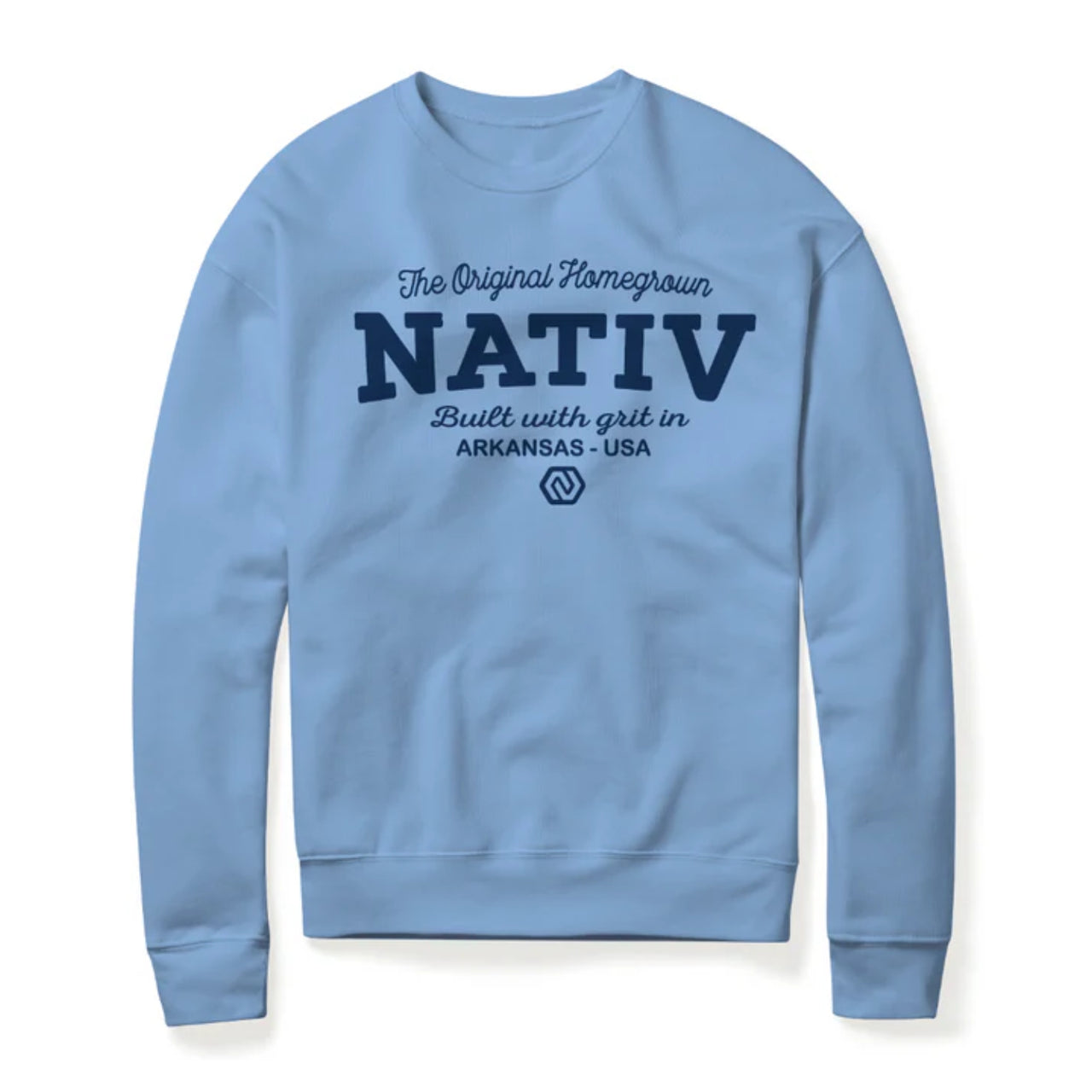 Homegrown Sweatshirt | Light Blue