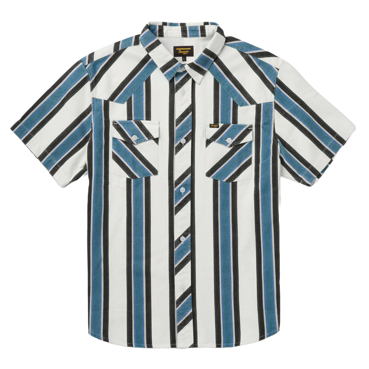 Amarillo SS Shirt | Western Stripe