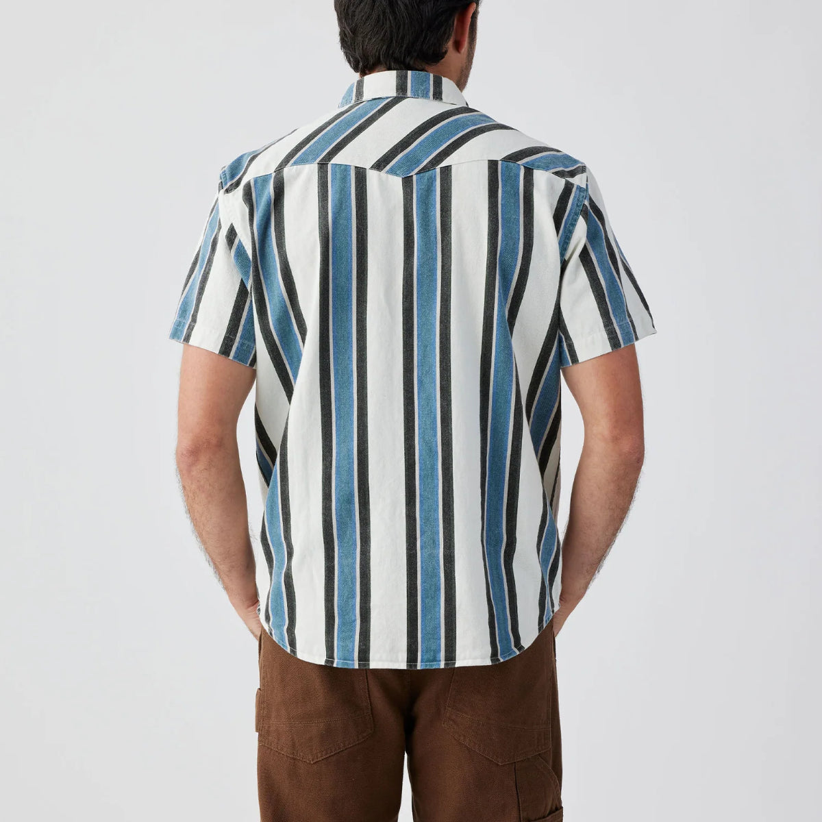 Amarillo SS Shirt | Western Stripe